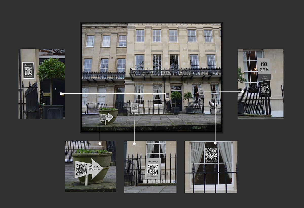On Property QR Codes